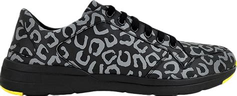 gucci reflective leopard print sneakers|Gucci Reflex 'Leopard .